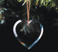 Crystal Christmas Ornament, Crystal Christmas Gifts,