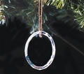 Crystal Christmas Ornament, Crystal Christmas Gifts,