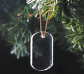 Crystal Christmas Ornament, Crystal Christmas Gifts,