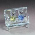 China Crystal Figurines, Crystal Animal Figurines