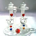 China Crystal Figurines, Crystal Animal Figurines