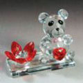 China Crystal Figurines, Crystal Animal Figurines