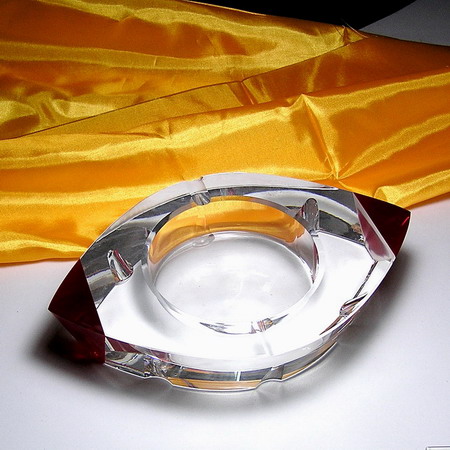 Ashtray, Crystal Ashtray, Glass Ashtray, Cigar Ashtray, Hotel Ashtray