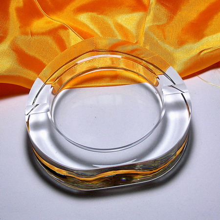 Ashtray, Crystal Ashtray, Glass Ashtray, Cigar Ashtray, Hotel Ashtray