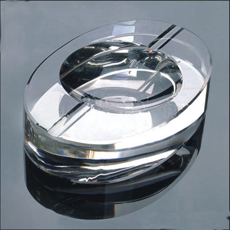 Ashtray, Crystal Ashtray, Glass Ashtray, Cigar Ashtray, Hotel Ashtray