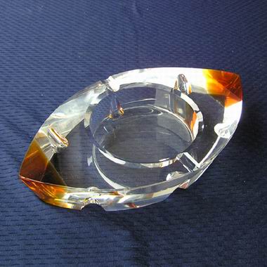 Ashtray, Crystal Ashtray, Glass Ashtray, Cigar Ashtray, Hotel Ashtray