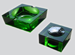 Ashtray, Crystal Ashtray, Glass Ashtray, Cigar Ashtray, Hotel Ashtray