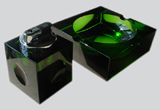 Ashtray, Crystal Ashtray, Glass Ashtray, Cigar Ashtray, Hotel Ashtray