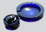 Ashtray, Crystal Ashtray, Glass Ashtray, Cigar Ashtray, Hotel Ashtray