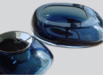 Ashtray, Crystal Ashtray, Glass Ashtray, Cigar Ashtray, Hotel Ashtray