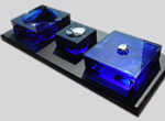 Ashtray, Crystal Ashtray, Glass Ashtray, Cigar Ashtray, Hotel Ashtray