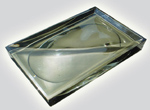 Ashtray, Crystal Ashtray, Glass Ashtray, Cigar Ashtray, Hotel Ashtray