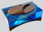 Ashtray, Crystal Ashtray, Glass Ashtray, Cigar Ashtray, Hotel Ashtray
