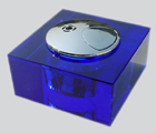 Ashtray, Crystal Ashtray, Glass Ashtray, Cigar Ashtray, Hotel Ashtray