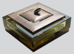 Ashtray, Crystal Ashtray, Glass Ashtray, Cigar Ashtray, Hotel Ashtray