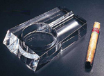 Ashtray, Crystal Ashtray, Glass Ashtray, Cigar Ashtray, Hotel Ashtray