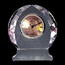 China Crystal Clocks, Corporate Gifts, China Crystal