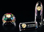 China Crystal Clocks, Corporate Gifts, China Crystal