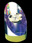 China Crystal Clocks, Corporate Gifts, China Crystal