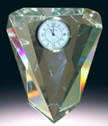 China Crystal Clocks, Corporate Gifts, China Crystal