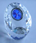 China Crystal Clocks, Corporate Gifts, China Crystal