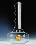 China Crystal Clocks, Corporate Gifts, China Crystal