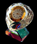 China Crystal Clocks, Corporate Gifts, China Crystal