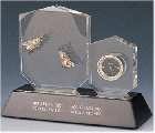 China Crystal Clocks, Corporate Gifts, China Crystal