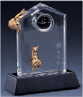 China Crystal Clocks, Corporate Gifts, China Crystal