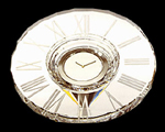 China Crystal Clocks, Corporate Gifts, China Crystal