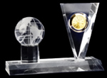 China Crystal Clocks, Corporate Gifts, China Crystal