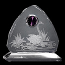 China Crystal Clocks, Corporate Gifts, China Crystal
