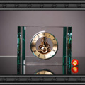 China Crystal Clocks, Corporate Gifts, China Crystal