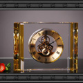 China Crystal Clocks, Corporate Gifts, China Crystal