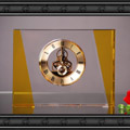 China Crystal Clocks, Corporate Gifts, China Crystal