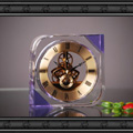 China Crystal Clocks, Corporate Gifts, China Crystal