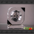 China Crystal Clocks, Corporate Gifts, China Crystal