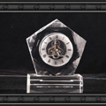 China Crystal Clocks, Corporate Gifts, China Crystal