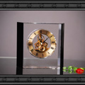 China Crystal Clocks, Corporate Gifts, China Crystal