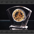 China Crystal Clocks, Corporate Gifts, China Crystal