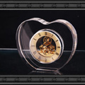 China Crystal Clocks, Corporate Gifts, China Crystal