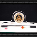 China Crystal Clocks, Corporate Gifts, China Crystal