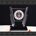 China Crystal Clocks, Corporate Gifts, China Crystal