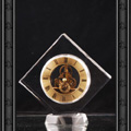 China Crystal Clocks, Corporate Gifts, China Crystal