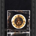China Crystal Clocks, Corporate Gifts, China Crystal