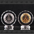 China Crystal Clocks, Corporate Gifts, China Crystal