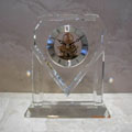 China Crystal Clocks, Corporate Gifts, China Crystal