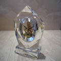 China Crystal Clocks, Corporate Gifts, China Crystal