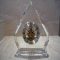China Crystal Clocks, Corporate Gifts, China Crystal