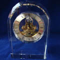 China Crystal Clocks, Corporate Gifts, China Crystal